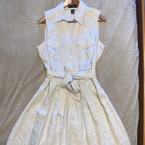 Mercer & Madison Linen Dress